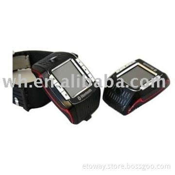 A007 watch mobile phone with camera and TF expansion